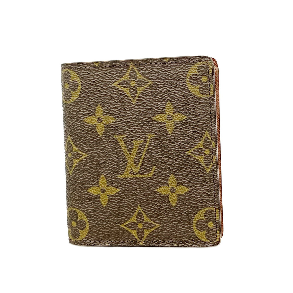 Louis Vuitton Monogram Portefeuille Magellan Wallet Brown